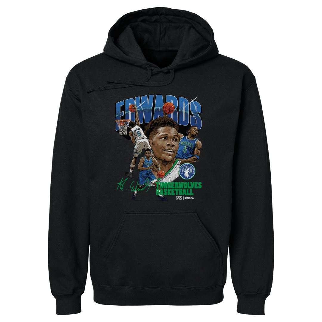 Anthony Edwards Men's Hoodie | 500 LEVEL