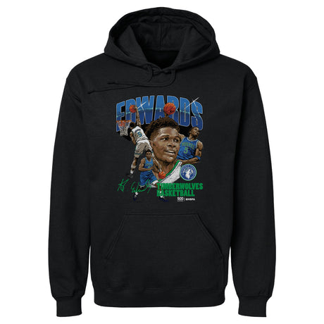 Anthony Edwards Men's Hoodie | 500 LEVEL
