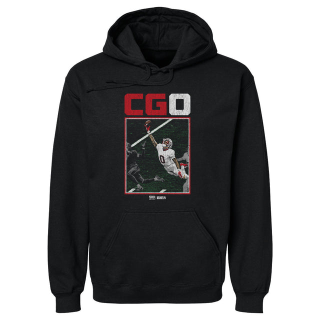 Christian Gonzalez Men's Hoodie | 500 LEVEL