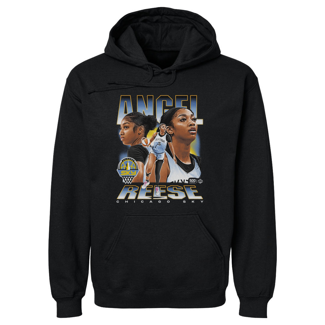 Angel Reese Men's Hoodie | 500 LEVEL