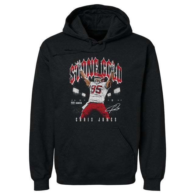 Chris Jones Men's Hoodie | 500 LEVEL