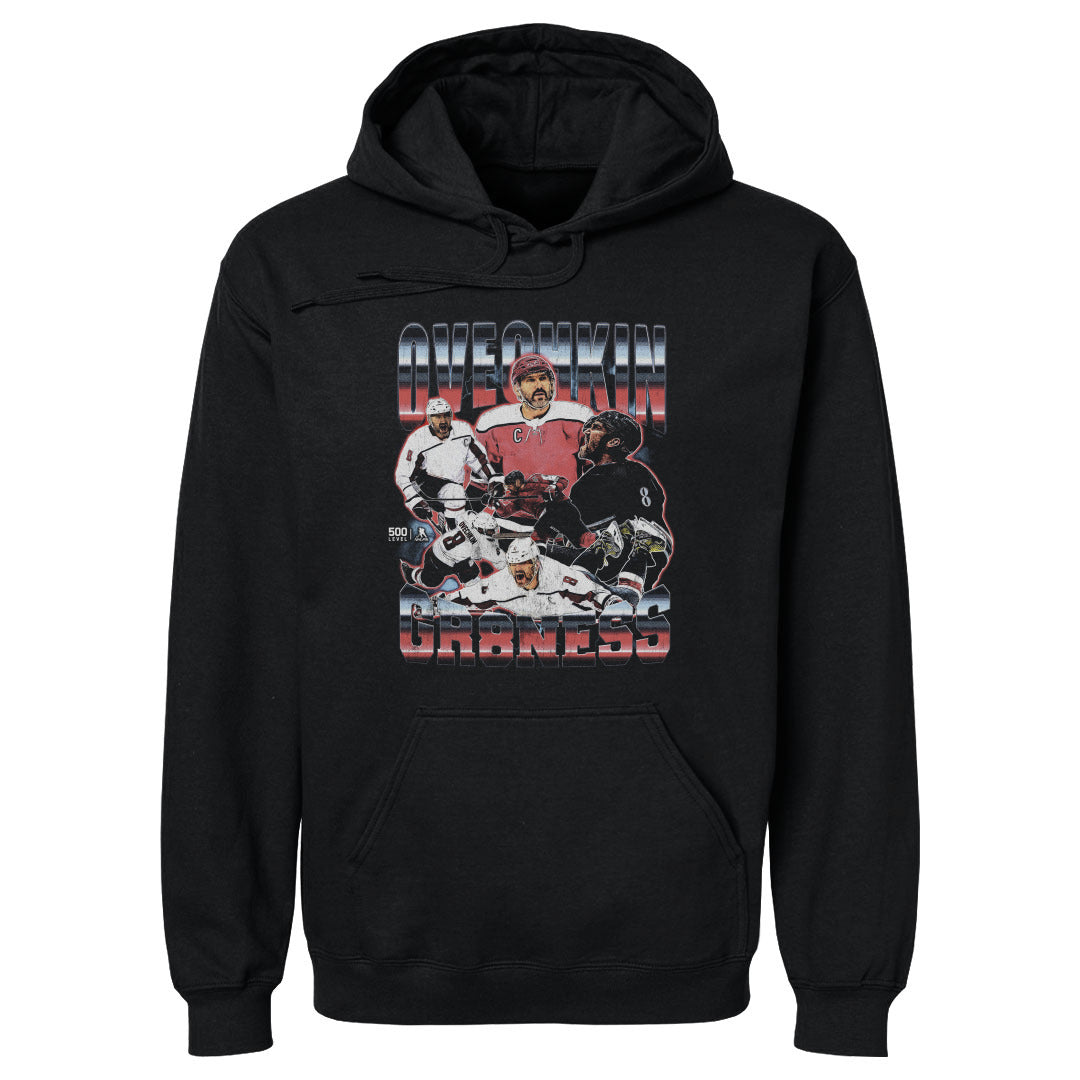 Alex Ovechkin Men's Hoodie | 500 LEVEL