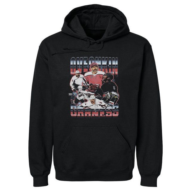Alex Ovechkin Men's Hoodie | 500 LEVEL