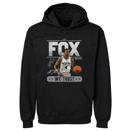 De'Aaron Fox Men's Hoodie | 500 LEVEL