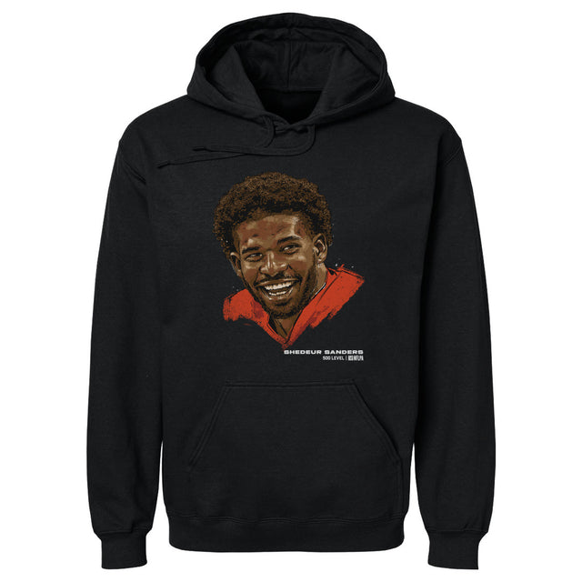 Shedeur Sanders Men's Hoodie | 500 LEVEL
