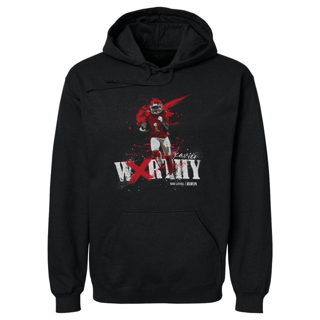 Xavier Worthy Men's Hoodie | 500 LEVEL