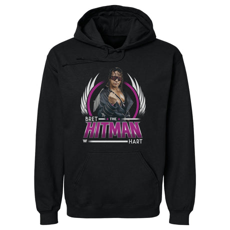 Bret Hart Men's Hoodie | 500 LEVEL