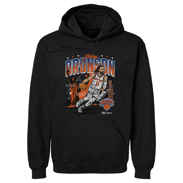 Jalen Brunson Men's Hoodie | 500 LEVEL