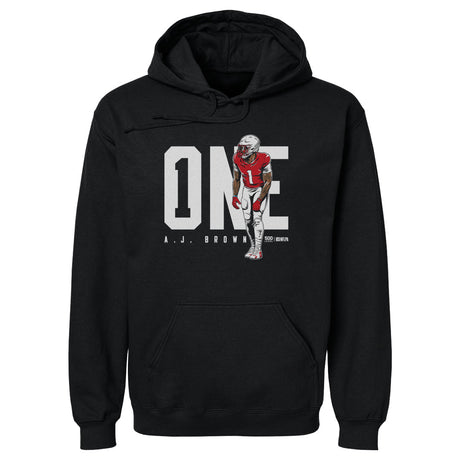 A.J. Brown Men's Hoodie | 500 LEVEL