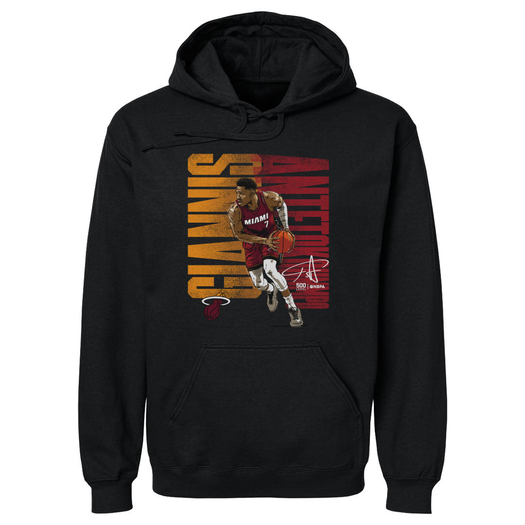 Giannis Antetokounmpo Men's Hoodie | 500 LEVEL