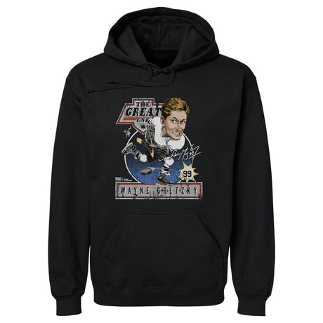 Wayne Gretzky Men's Hoodie | 500 LEVEL
