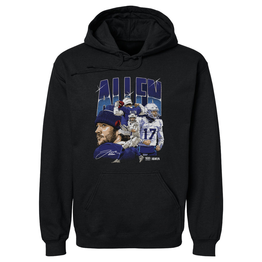 Josh Allen Men's Hoodie | 500 LEVEL