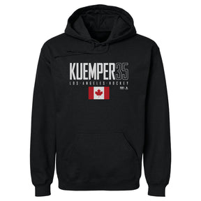 Darcy Kuemper Men's Hoodie | 500 LEVEL