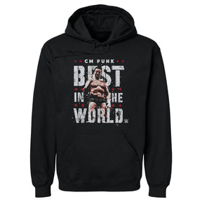 CM Punk Men's Hoodie | 500 LEVEL