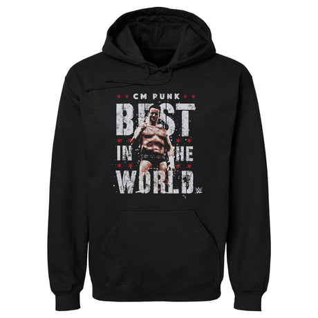 CM Punk Men's Hoodie | 500 LEVEL