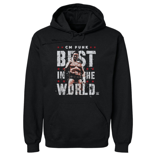 CM Punk Men's Hoodie | 500 LEVEL