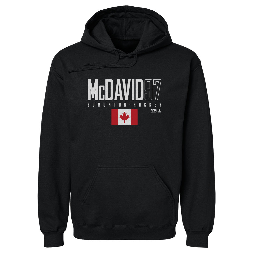 Connor McDavid Men's Hoodie | 500 LEVEL