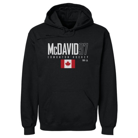 Connor McDavid Men's Hoodie | 500 LEVEL
