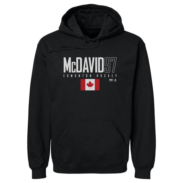 Connor McDavid Men's Hoodie | 500 LEVEL