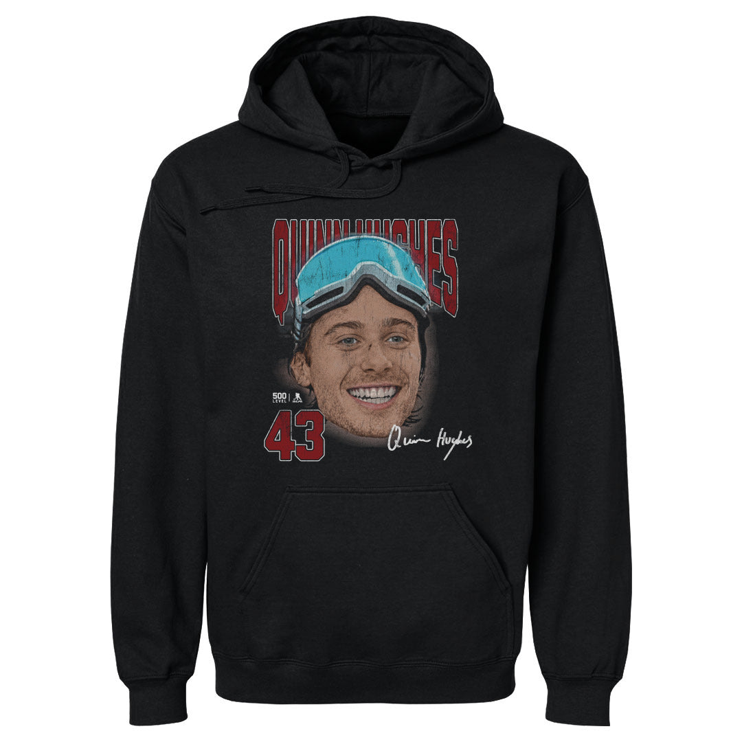 Quinn Hughes Men's Hoodie | 500 LEVEL