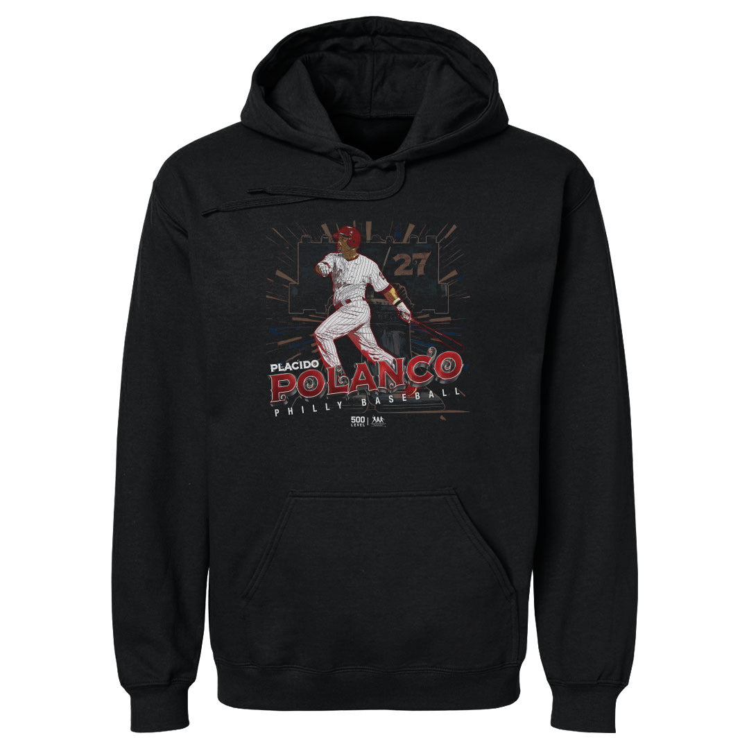 Placido Polanco Men's Hoodie | 500 LEVEL