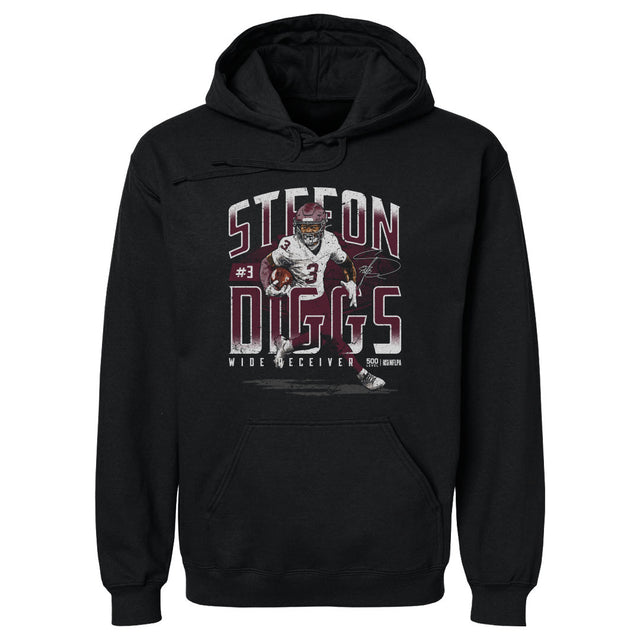 Stefon Diggs Men's Hoodie | 500 LEVEL