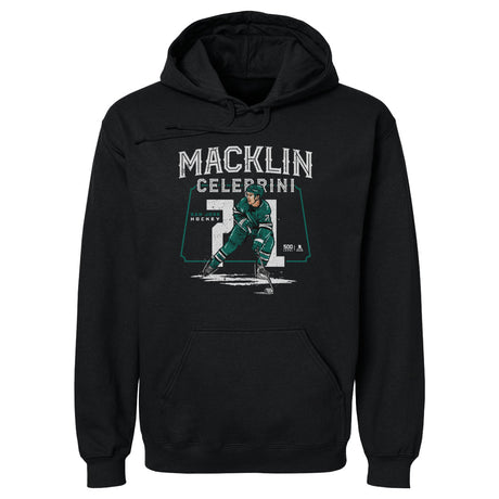 Macklin Celebrini Men's Hoodie | 500 LEVEL