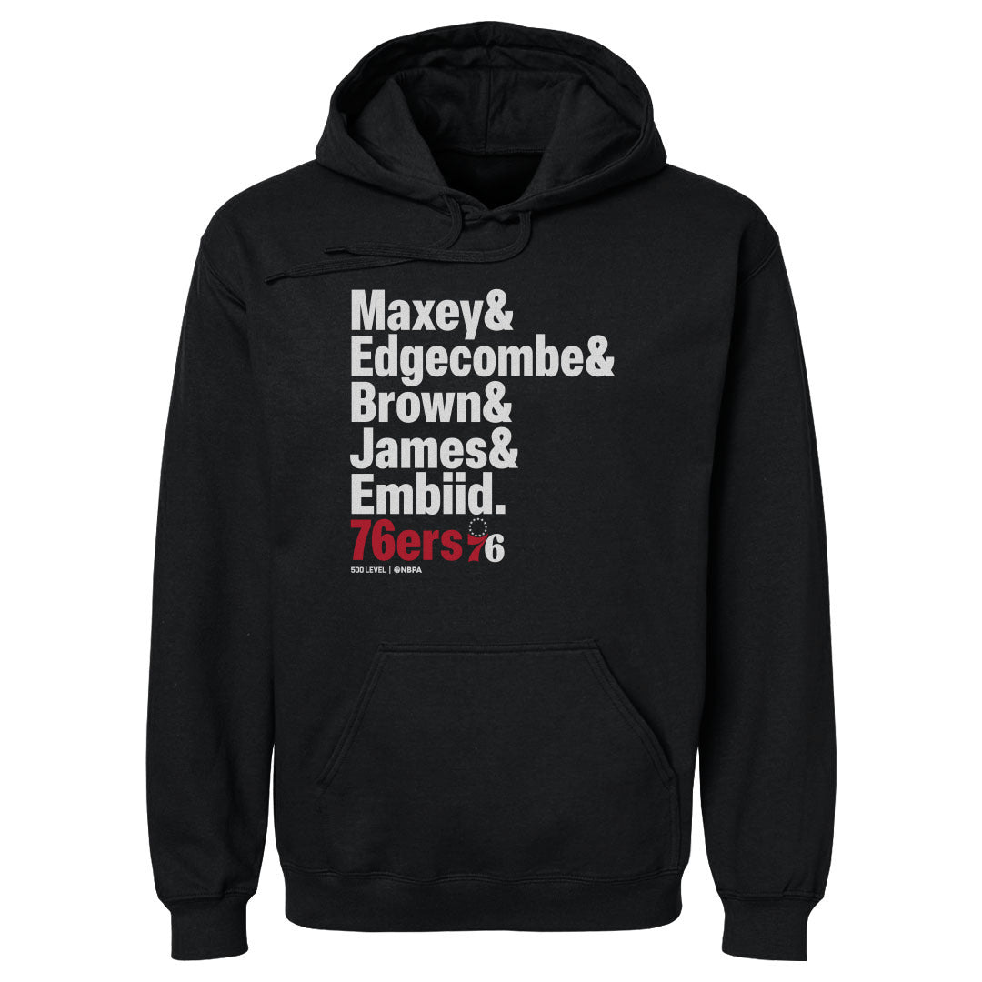 Philadelphia 76ers Men's Hoodie | 500 LEVEL