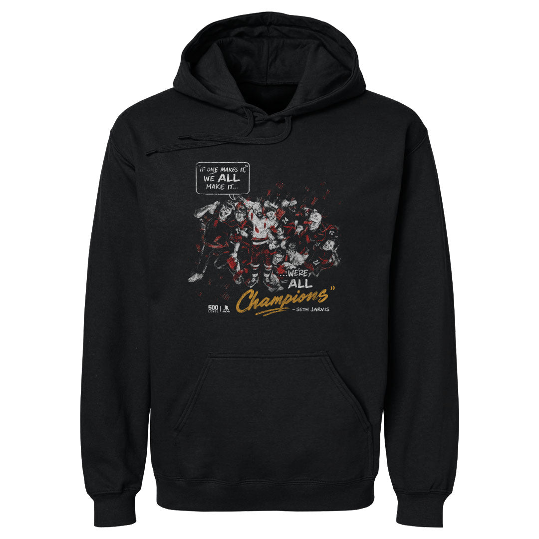 Seth Jarvis Men's Hoodie | 500 LEVEL