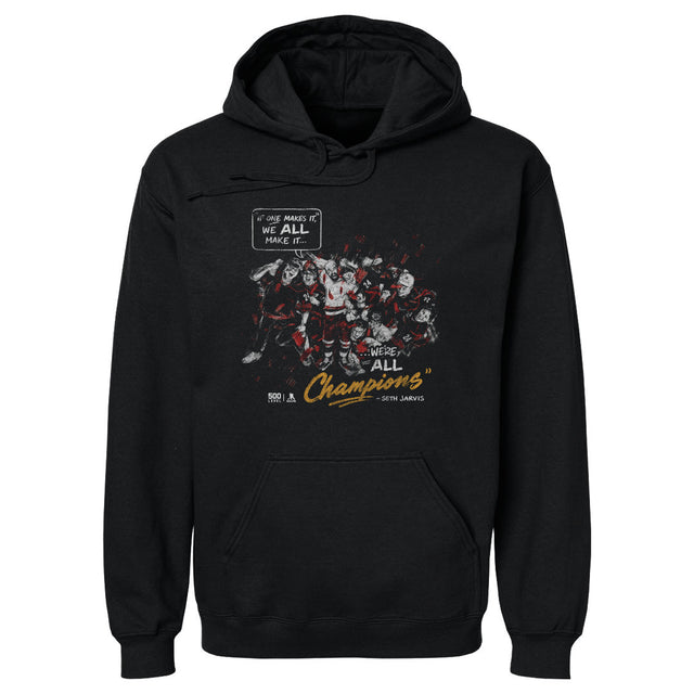 Seth Jarvis Men's Hoodie | 500 LEVEL