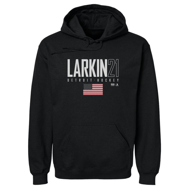 Dylan Larkin Men's Hoodie | 500 LEVEL