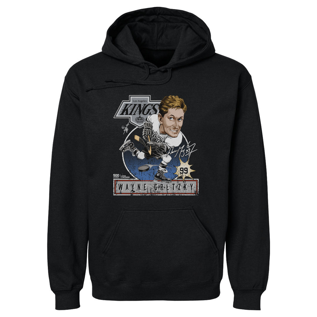 Wayne Gretzky Men's Hoodie | 500 LEVEL