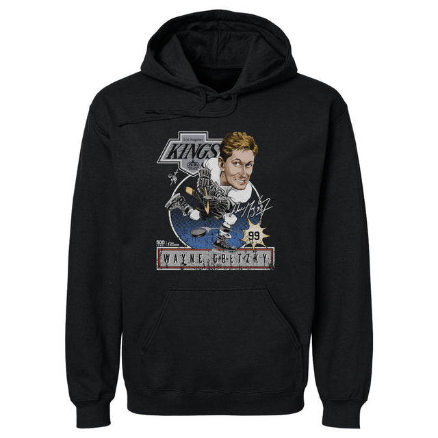 Wayne Gretzky Men's Hoodie | 500 LEVEL