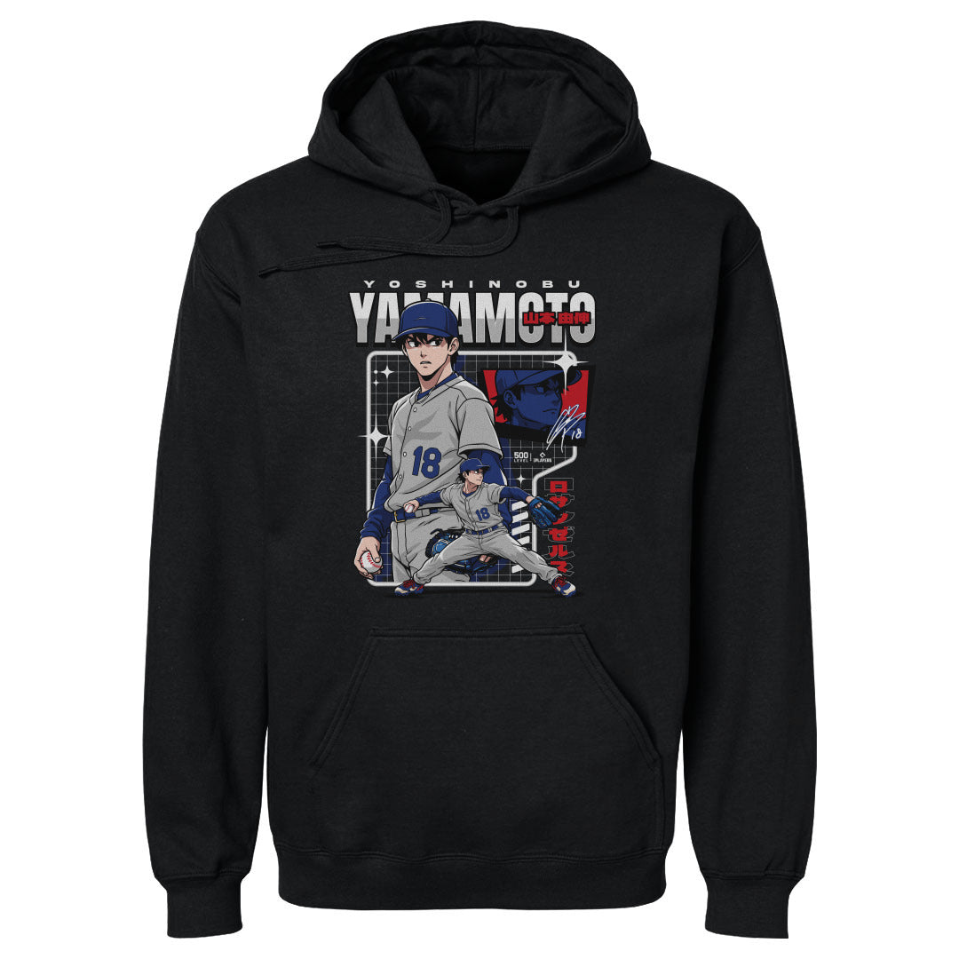 Yoshinobu Yamamoto Men's Hoodie | 500 LEVEL