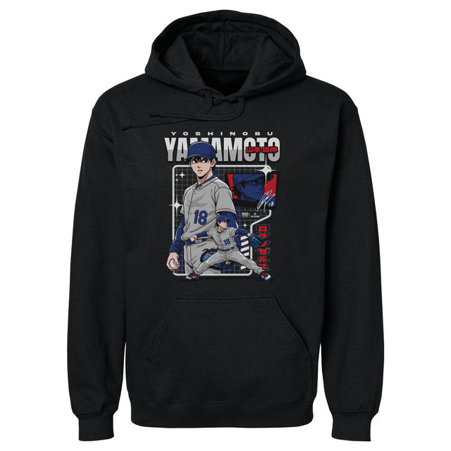 Yoshinobu Yamamoto Men's Hoodie | 500 LEVEL