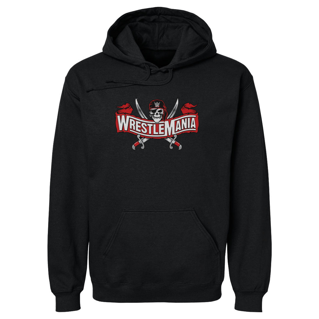 WrestleMania Men's Hoodie | 500 LEVEL