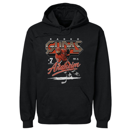 Radko Gudas Men's Hoodie | 500 LEVEL