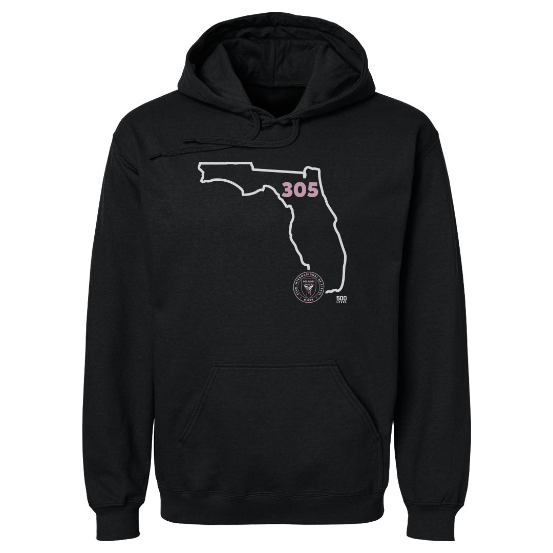 Inter Miami CF Men's Hoodie | 500 LEVEL