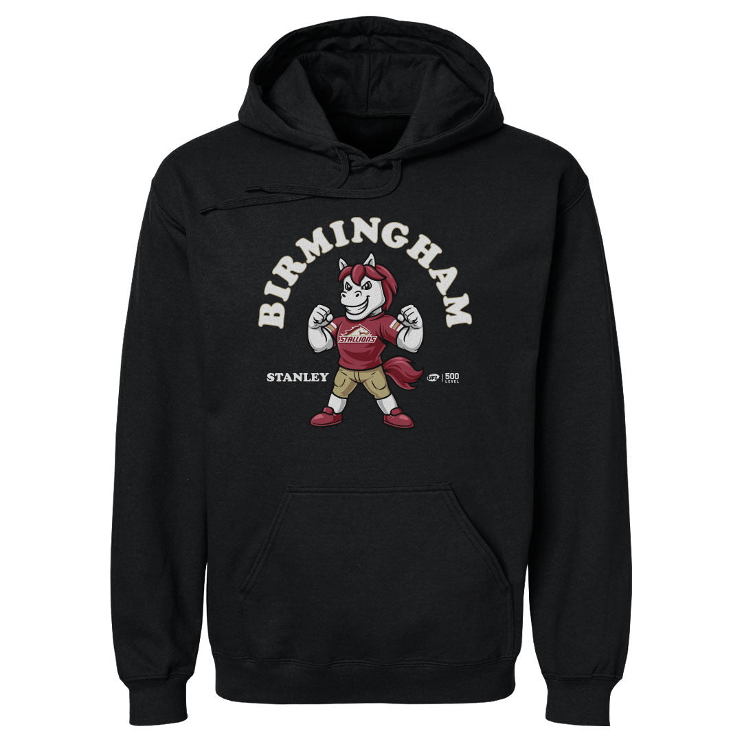 Birmingham Stallions Men's Hoodie | 500 LEVEL