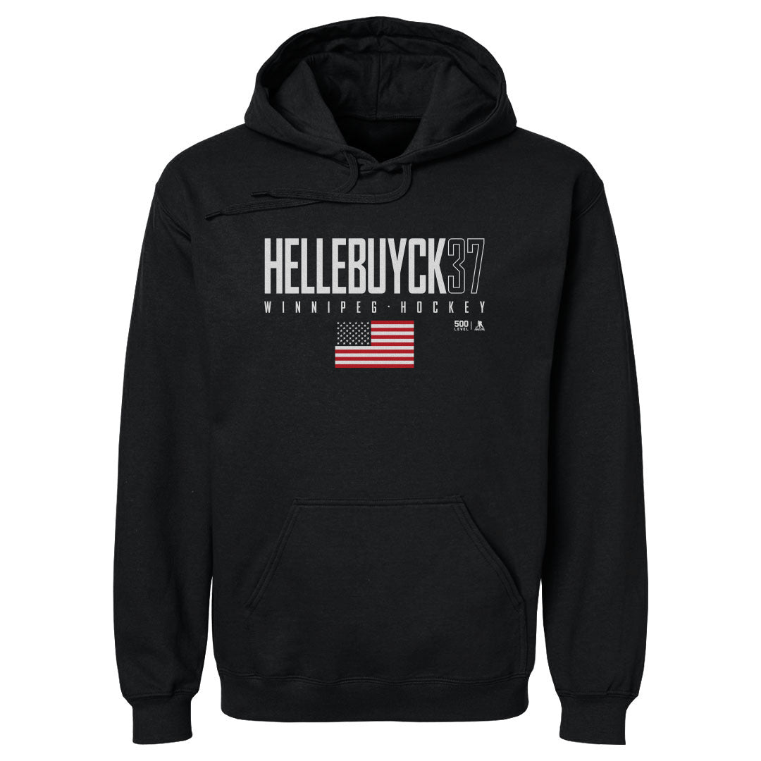 Connor Hellebuyck Men's Hoodie | 500 LEVEL