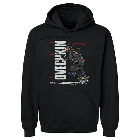 Alex Ovechkin Men's Hoodie | 500 LEVEL