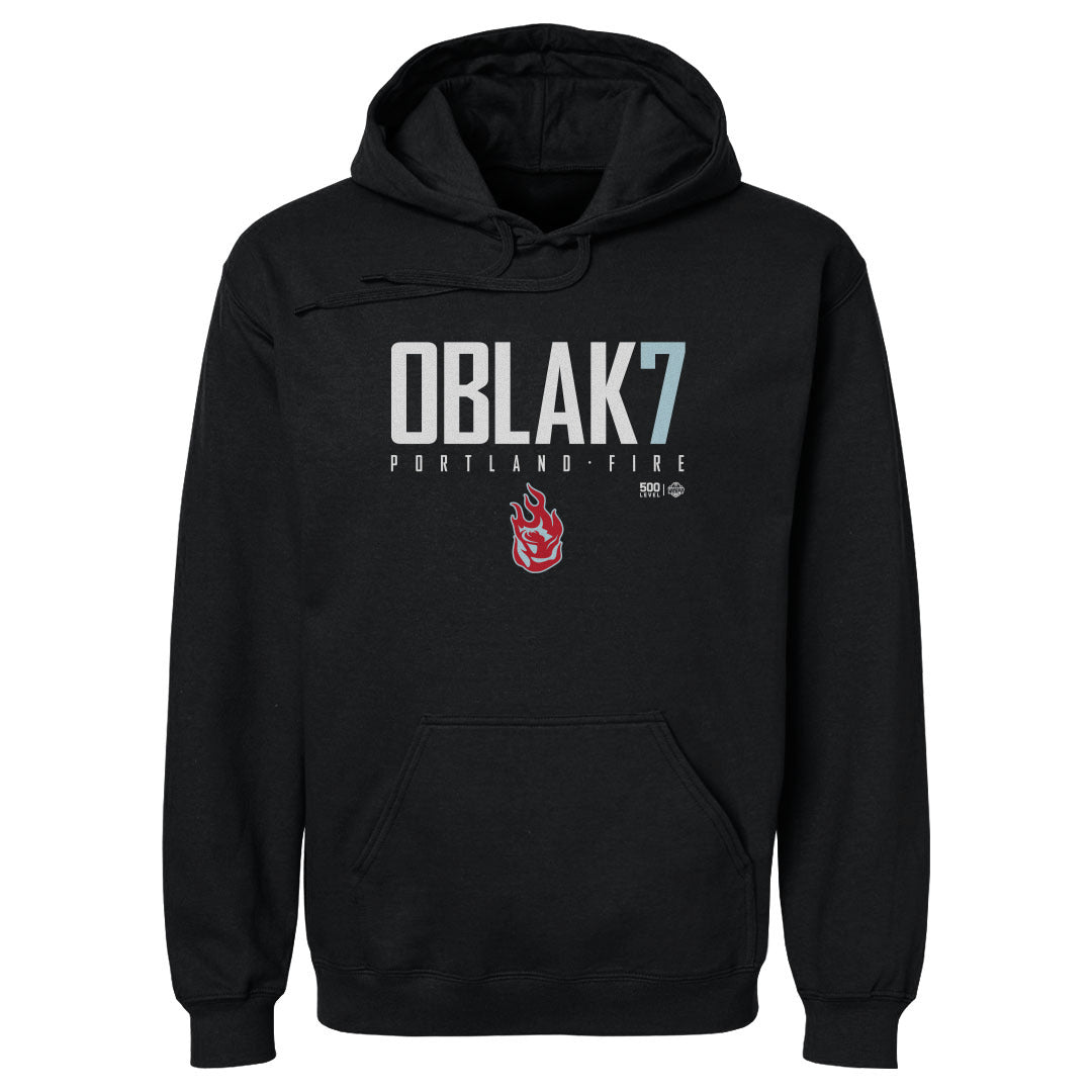 Teja Oblak Men's Hoodie | 500 LEVEL