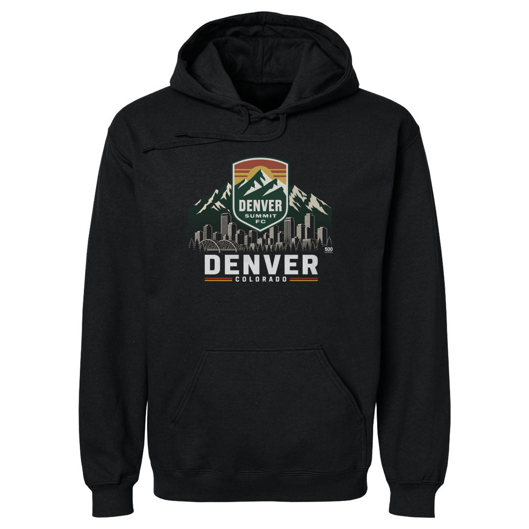 Denver Summit FC Men's Hoodie | 500 LEVEL