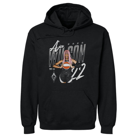 A'ja Wilson Men's Hoodie | 500 LEVEL