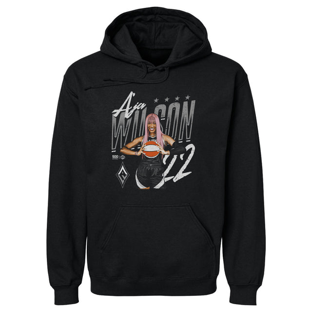 A'ja Wilson Men's Hoodie | 500 LEVEL