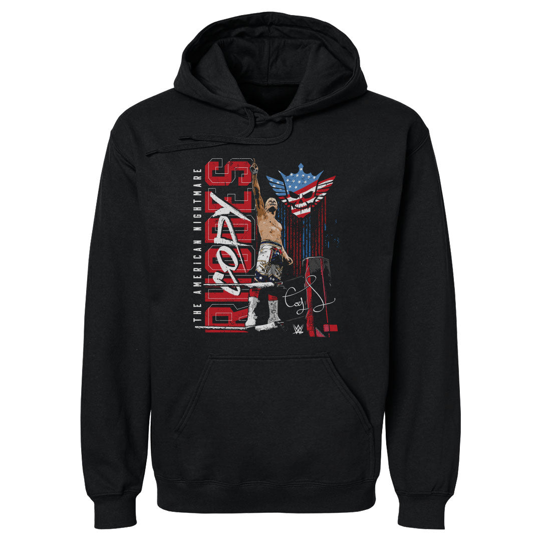 Cody・Lee(李) Logo Sweat shirt M Cody Rhodes Corner Ropes Men's Hoodie – 500 LEVEL