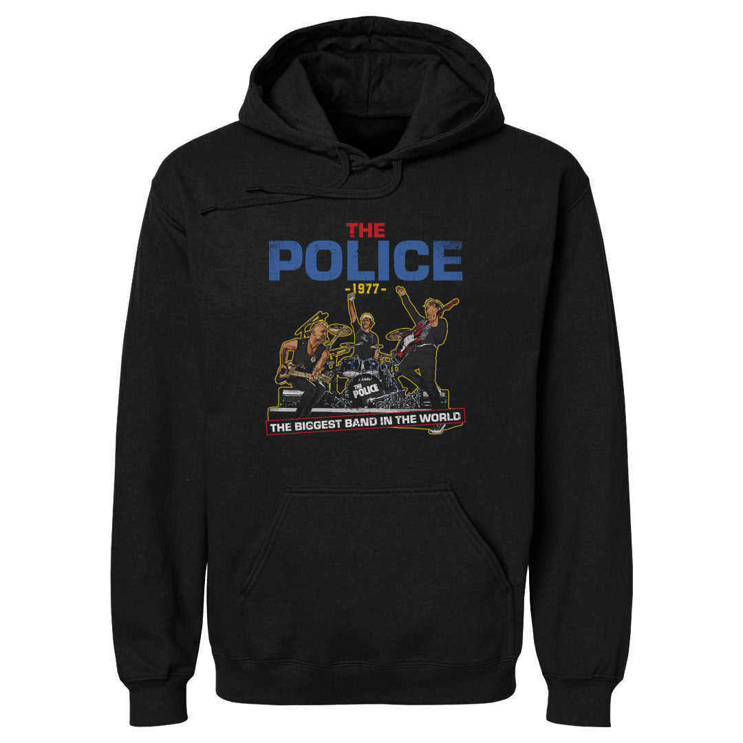 The Police Men's Hoodie | 500 LEVEL