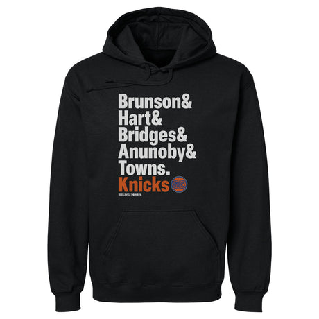 New York Knicks Men's Hoodie | 500 LEVEL