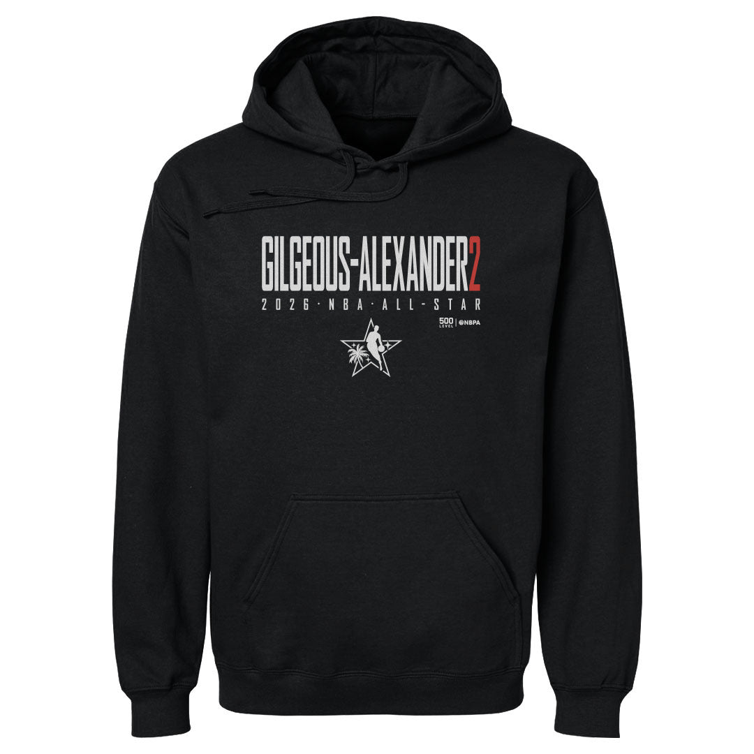 Shai Gilgeous-Alexander Men's Hoodie | 500 LEVEL