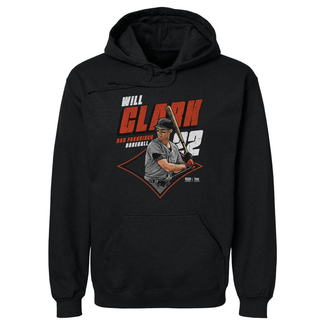 Will Clark Men's Hoodie | 500 LEVEL
